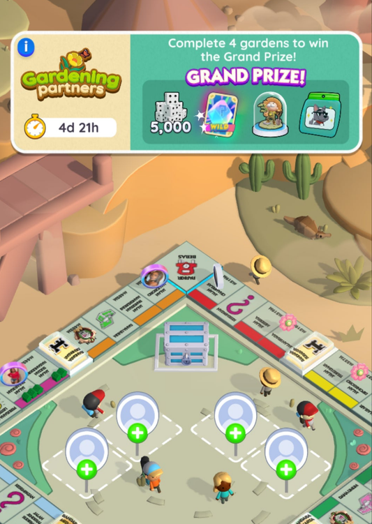 Partner Event (Gardening Partner) Carry Service