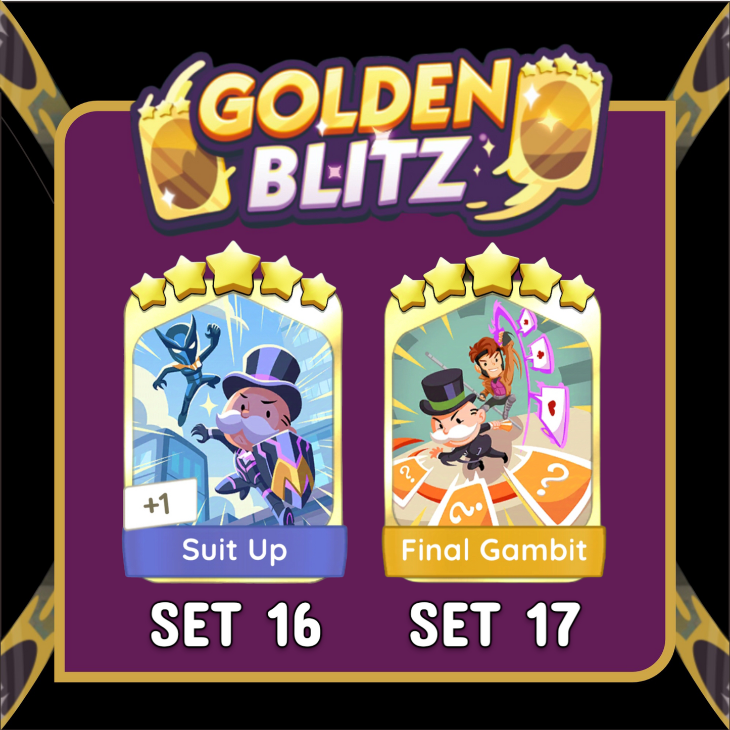 Golden Blitz Monopoly Go