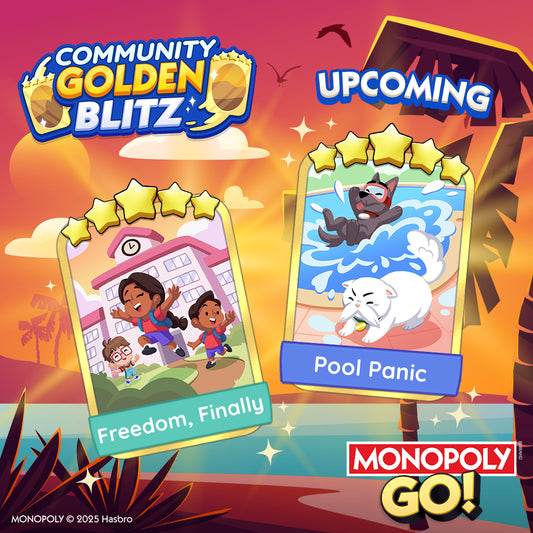 Golden Blitz Monopoly Go